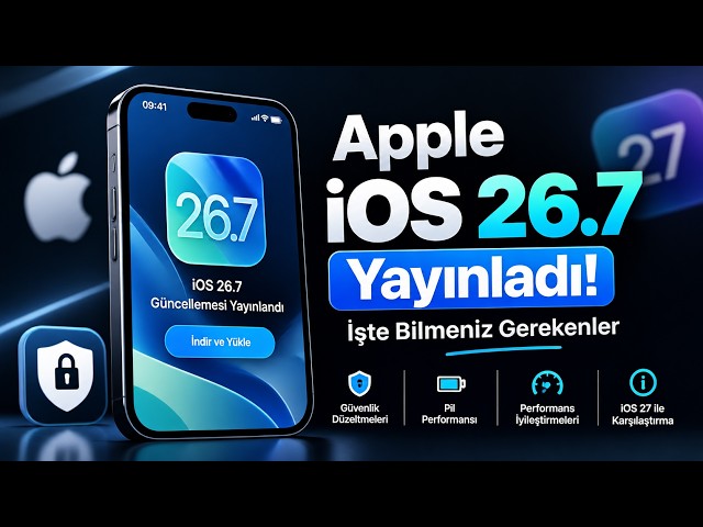 Apple Released iOS 26.7! Here Is What You Need to Know