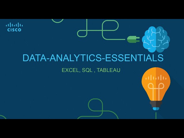 Module 1: Data Analytics Projects( Data Analytics- Excel, SQL, Tableau)
