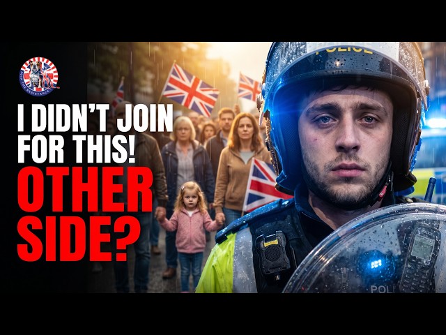 UK Police: I Didn't Join For This! When Did We Become The OTHER Side?