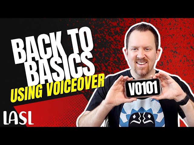 Basic Navigation Using Voice Over - the iOS Screen Reader | Life After Sight Loss