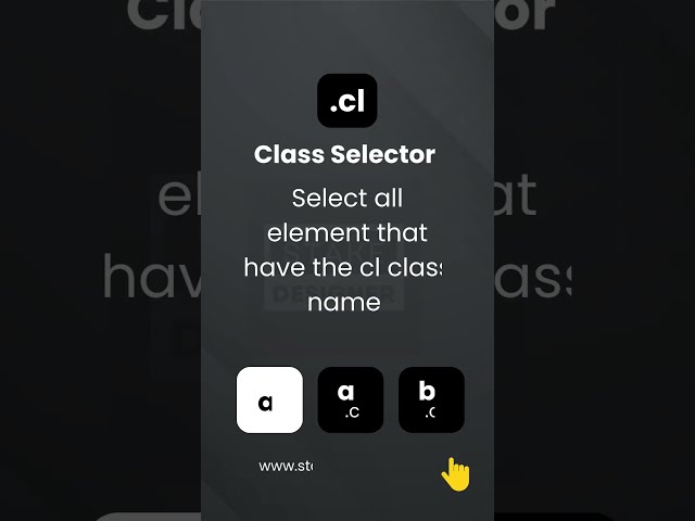 Day 02 : CSS Selector