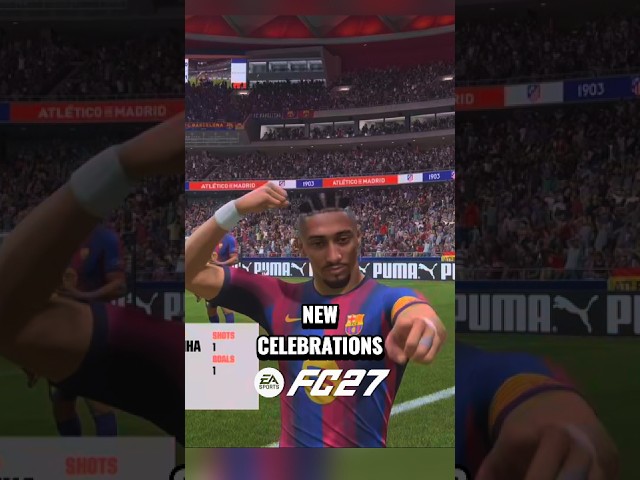 FC 27 new celebrations tutorials (XBOX/PS5)