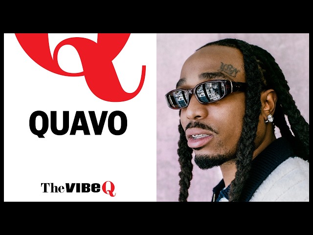 Quavo Joins The Vibe Q | Talks Working With Pharrell, Reuniting with Offset, New Migos Album & More