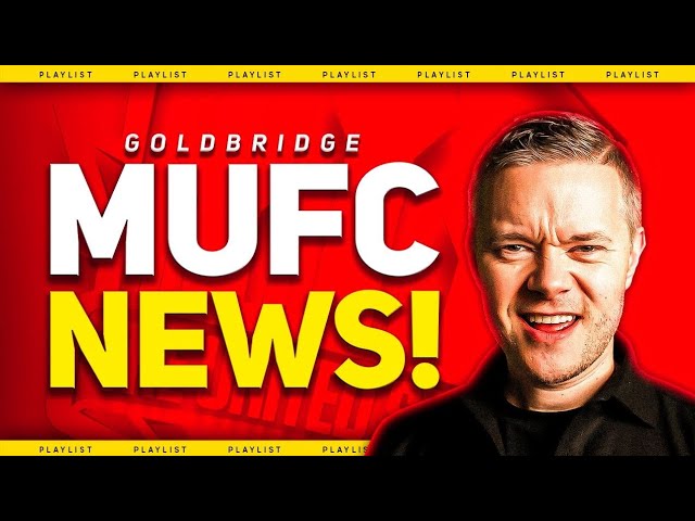 MBUEMO Transfer Delay! Gyokeres NEXT? Goldbridge Man Utd Transfer News