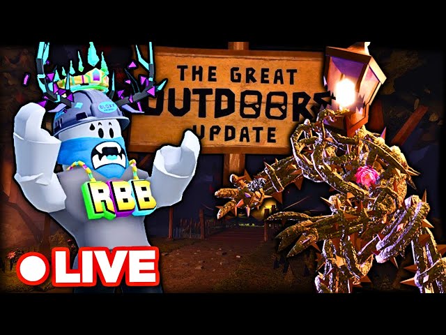 🔴PLAYING DOORS OUTDOORS UPDATE FOR FIRST TIME LIVE
