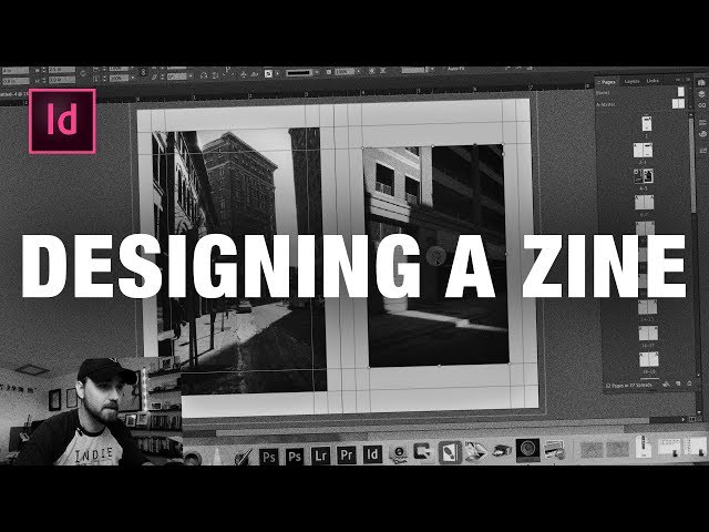 How To Design A Photo Zine In Indesign