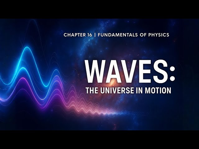 Waves Explained | Fundamentals of Physics Chapter 16