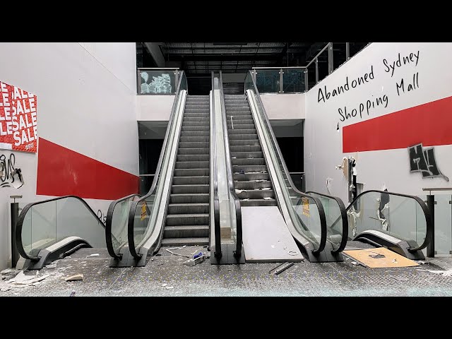 Abandoned Sydney Shopping Mall - Campbelltown