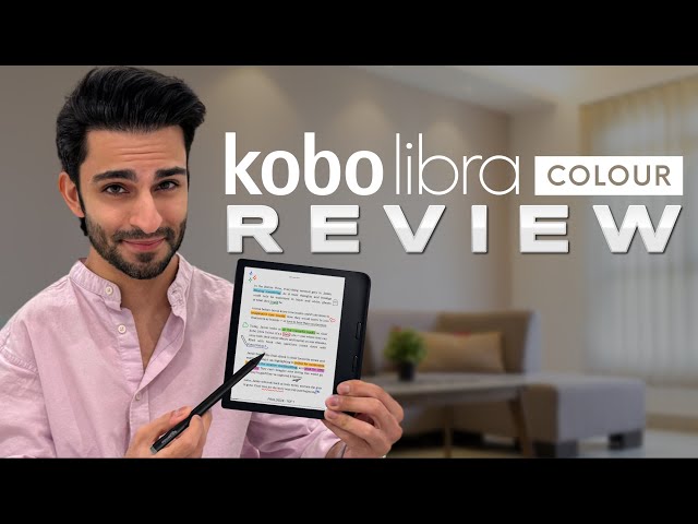 Kobo Libra Colour REVIEW: The King of E-Readers?!