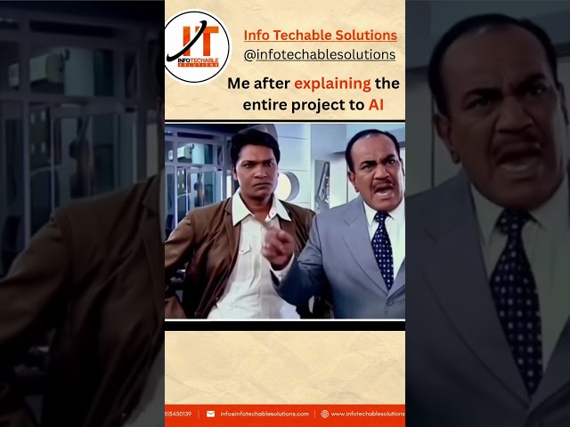AI : okay.. Let me process this Entire project