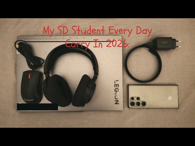My Software Developer Student Every Day Carry In 2026