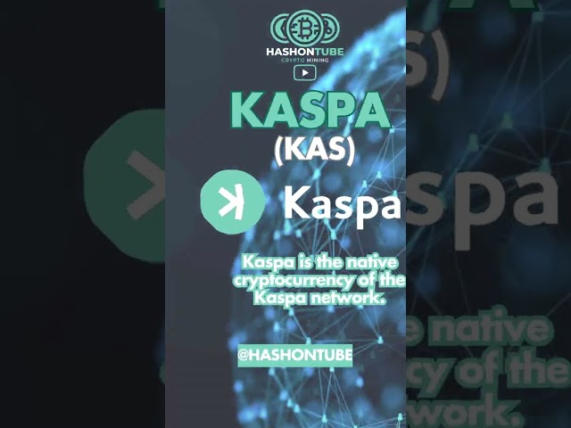 Introducing Kaspa 01: The Fastest Decentralized Blockchain Network