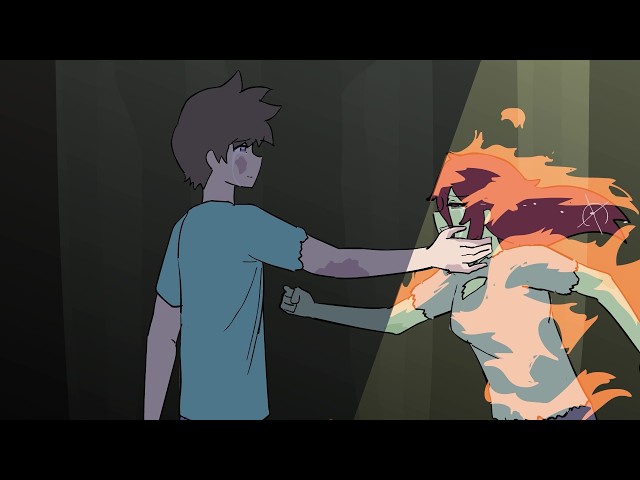 Stay with me in the dark | a Minecraft animation