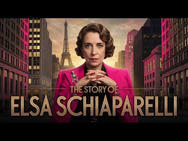 Elsa Schiaparelli: Why Fashion Historians Can't Stop Talking About her! #fashion
