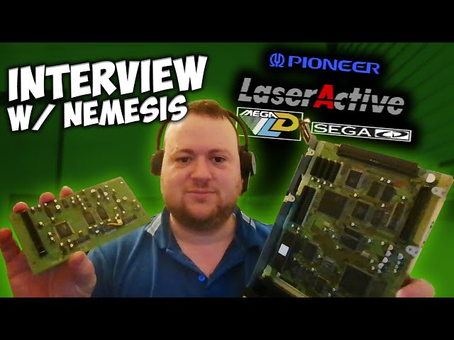Interview With LaserActive Emulation Creator: Nemesis