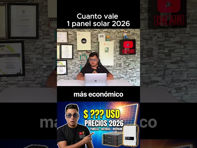 How much does a solar panel cost in 2026