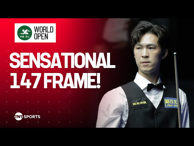 Un-Nooh's 147 vs Ronnie O'Sullivan on his way to becoming champion 🔥 | World Open 2026 Highlights