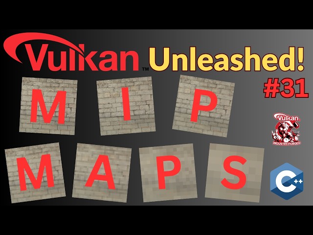 Generating Mipmaps // Vulkan For Beginners #31