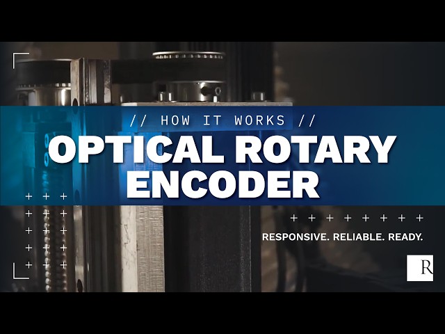 How it Works: Optical Rotary Encoder