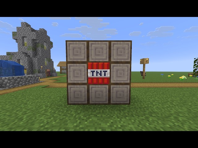 🔴Minecraft - TNT village live  #minecraft #shorts