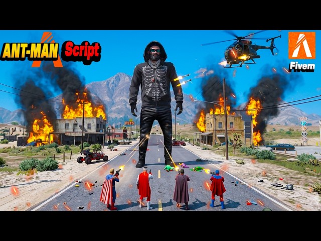 SUPER ORMIGA SCRIPT FIVEM