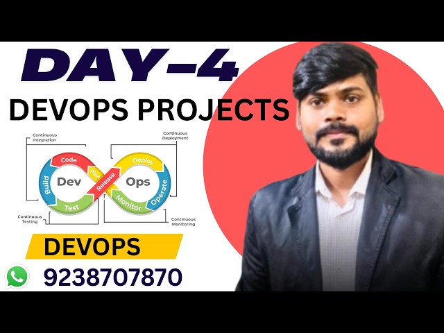 #D-4 ULTIMATE DEVOPS PROJECTS WORK FLOW HINDI || LEARN DEVOPS 2026 WITH REALTIME #devops