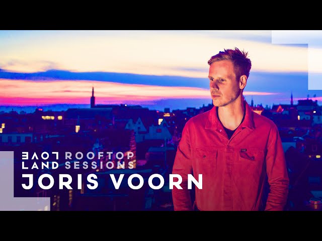 JORIS VOORN at LOVELAND Rooftop Sessions | KINGSDAY APRIL 2020