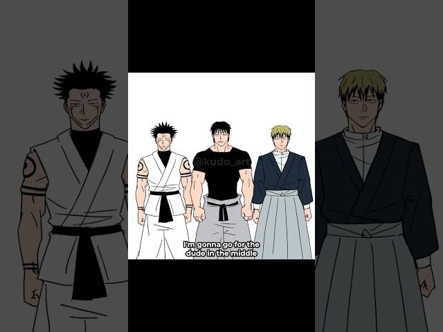 Gojo pranking Shoko 😭😭😭 #jujutsukaisen #jjk