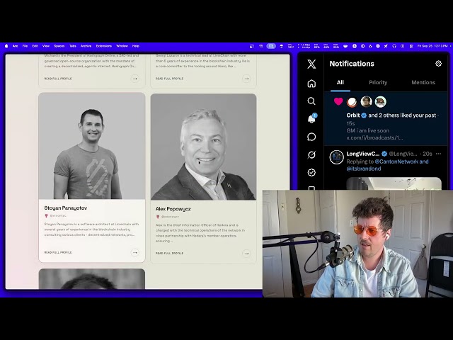 Hashgraph's CEO shakeup: Piscini out, Mance Harmon in as interim - conflict of interest?
