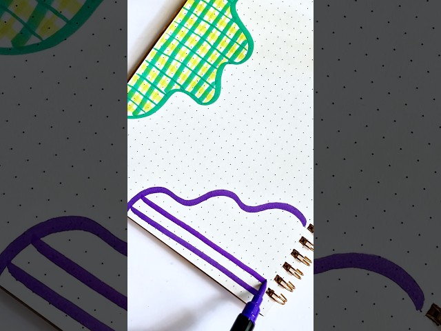 Cute front page border design ideas for project #art #diy #satisfying #shorts #doodle