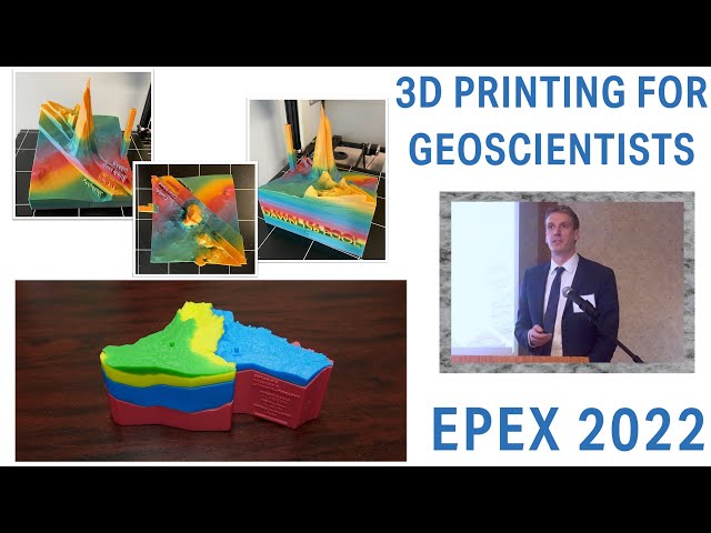 Grab hold of your data - 3D printing for geoscientists