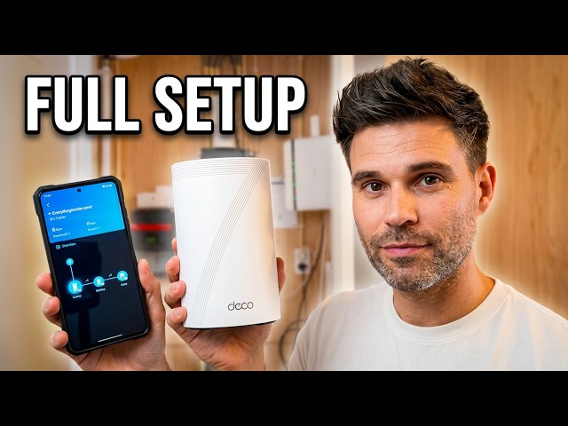 TP-Link Deco 7 Full Mesh Setup (+ How To Replace Old Deco)
