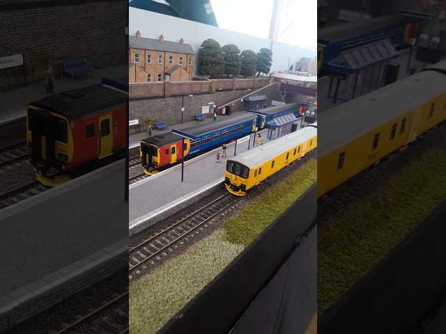 #iliketrains #toytrains #modeltrains #trains #modelrailway #shorts #fyp #hornby #bachmann