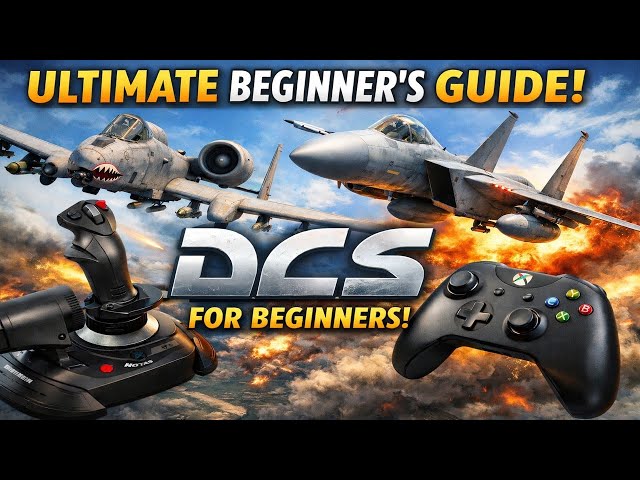 The Ultimate DCS Beginners Guide