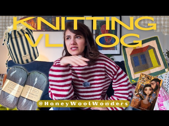 Saying Goodbye to Some Knits, Return of the Yell & Visiting Yarn Shops | September Knitting Vlog