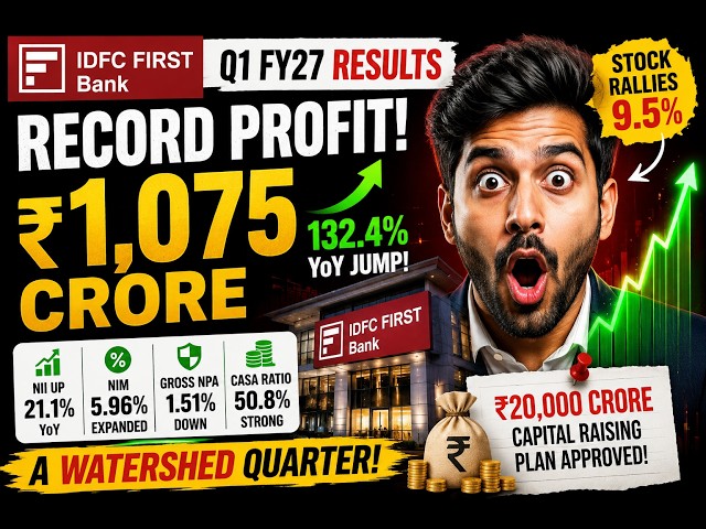 IDFC First Q1 Turnaround