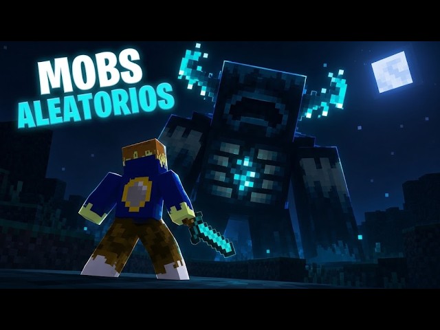 Minecraft PERO cada MINUTO aparece 1 MOB ALEATORIO