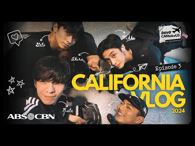 BGYO | #BGYO_CANtakeUS ✈️ Vlog EP.3 - Full