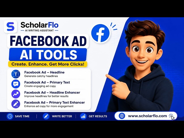 ScholarFlo Tutorial | Exploring the Ads Section
