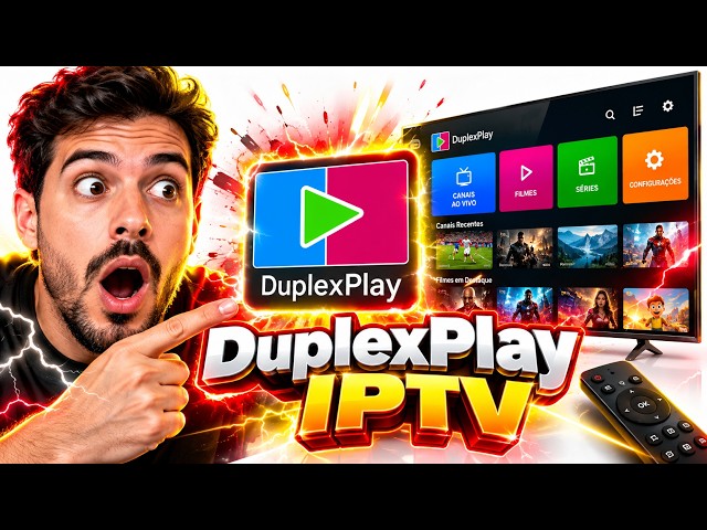 Duplex Play IPTV: Como Configurar e Usar na Smart TV | Tutorial Atualizado #IPTV #DuplexPlay