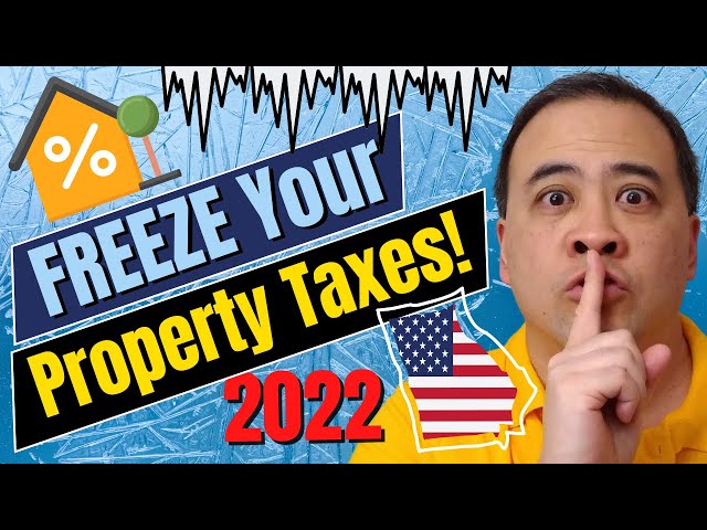 How to FREEZE  Your Property TAXES! | Georgia Tax Appeals made SIMPLE! @Tax Freeze Command