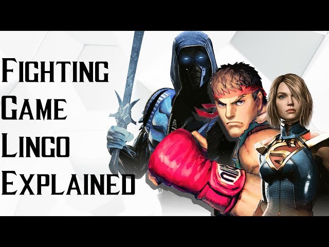 5 Fighting Game Terms you may or may not know