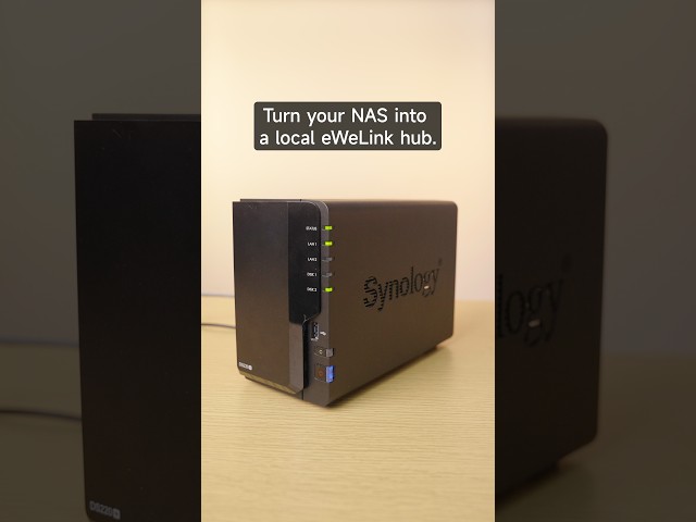 Turn your NAS into a local eWeLink hub.#ugreen #synology #smarthome