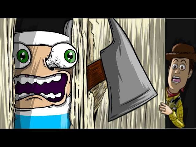 Gmod Scary Map Funny Moments - Hell's Island, Crazy Jump Scares!