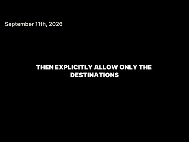 Zero Trust Agent Sandbox Validation - September 11, 2026