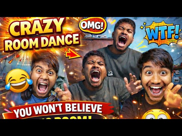This CRAZY Room Made Me Dance Like Mad 😂🔥#viral #funny #dance #comedy 
