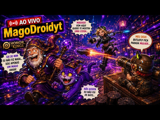 HOK - MagoDroid Live - Honor of Kings 15/08/2026