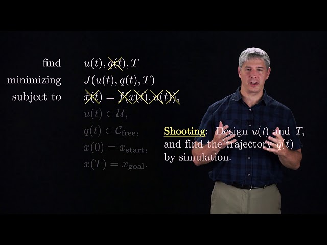 Modern Robotics, Chapter 10.7:  Nonlinear Optimization