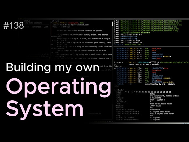 building my own OS in c++ (week 138, musl libc integration)