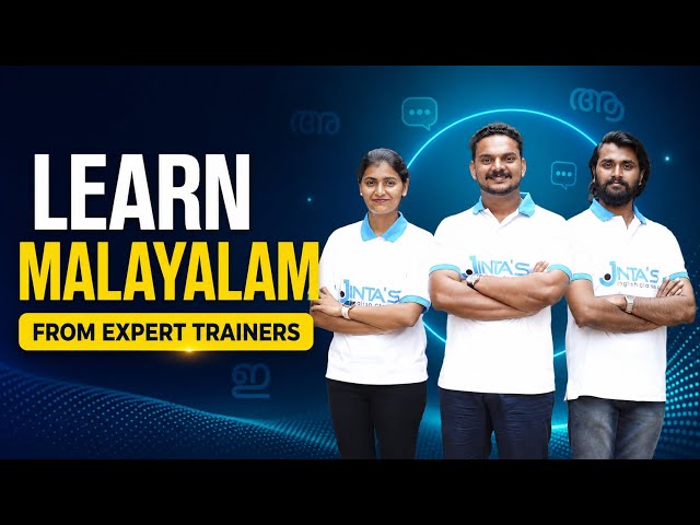 Learn Malayalam From experts